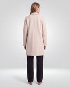 Hadley Coatigan – Oatmeal, back view