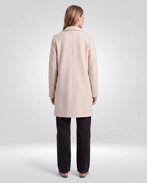 Hadley Coatigan – Oatmeal, back view