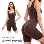 Women’s Tummy Control Shapewear Bodysuit – Easy-Off Design