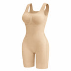 Women’s Tummy Control Shapewear Bodysuit – Easy-Off Design
