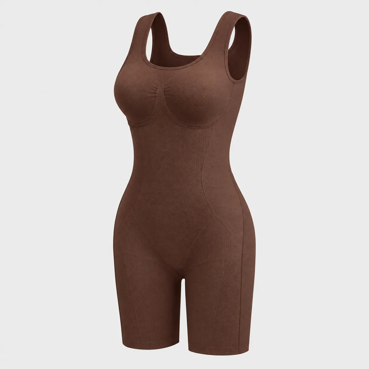 Women’s Tummy Control Shapewear Bodysuit – Easy-Off Design