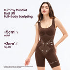 Women’s Tummy Control Shapewear Bodysuit – Easy-Off Design