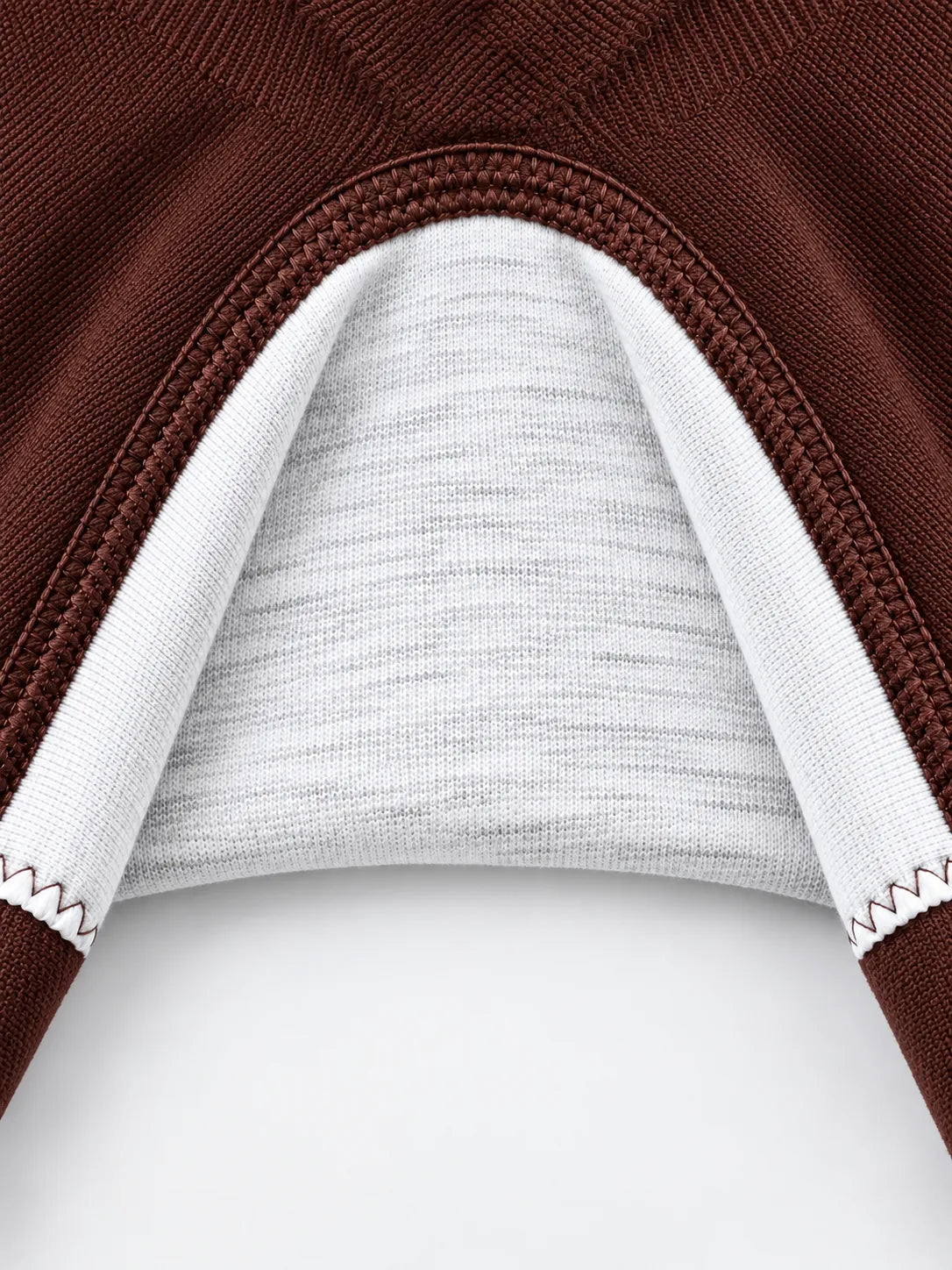 Close-up of the cotton gusset