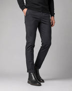 Men's Chelsea Boots with Elastic Side Panels and Pull Tab – Ivo