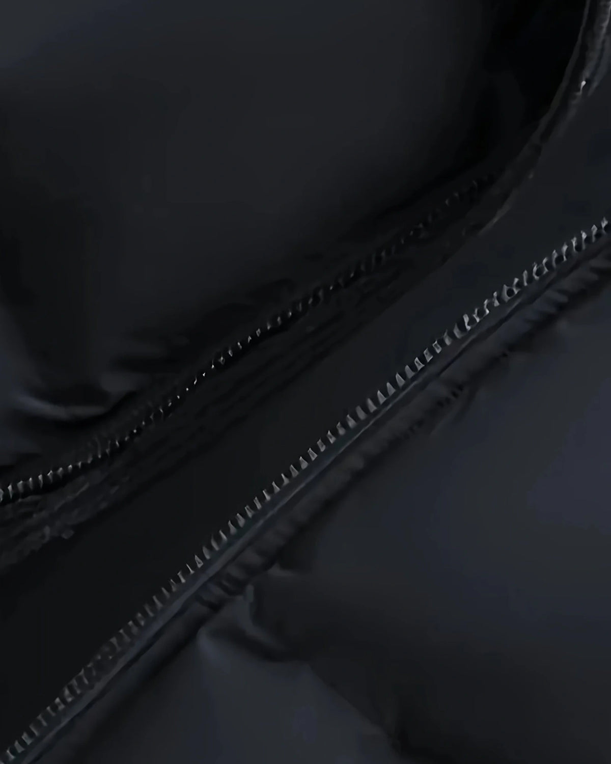 Men's Oversized Hooded Puffer Jacket with Corduroy Yoke Panel – Isaac