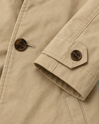 Men's Tailored Longline Mac Coat with Button Front – Harvey