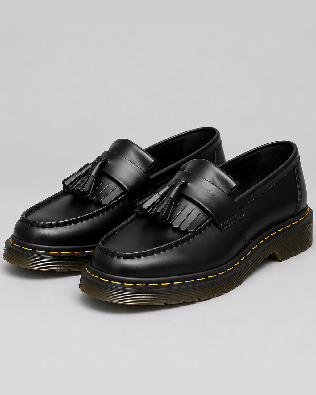 Men's Tassel Kiltie Loafers with Stitched Apron Toe – Sawyer
