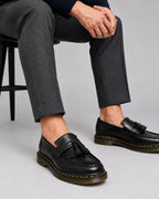 Men's Tassel Kiltie Loafers with Stitched Apron Toe – Sawyer