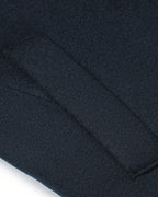 Men's Wool-Blend Overcoat with Notch Collar and Welt Pockets – Cora Rose