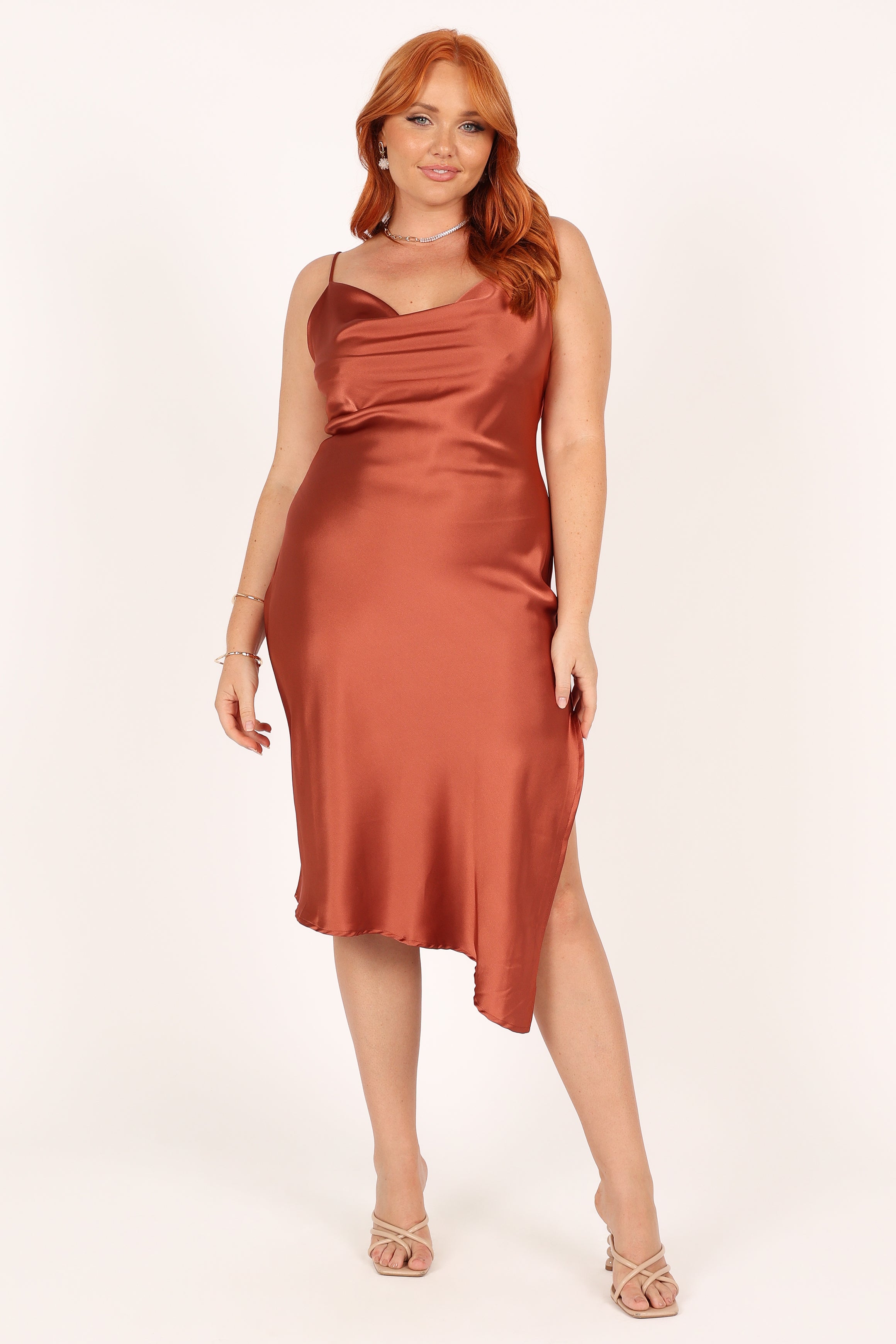 Petal and Pup USA DRESSES CYPRUS DRESS - RUST