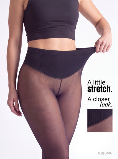 Wide waistband detail