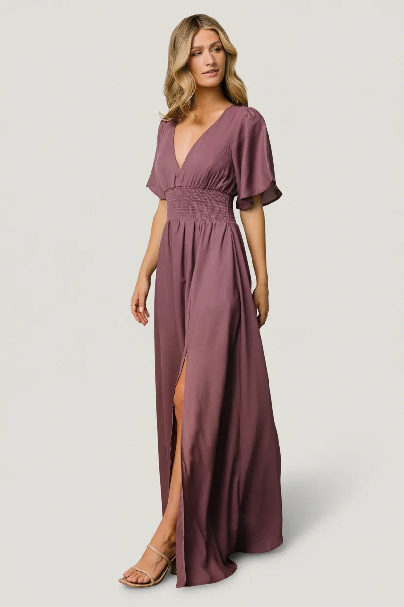 Verona Smocked Maxi Dress