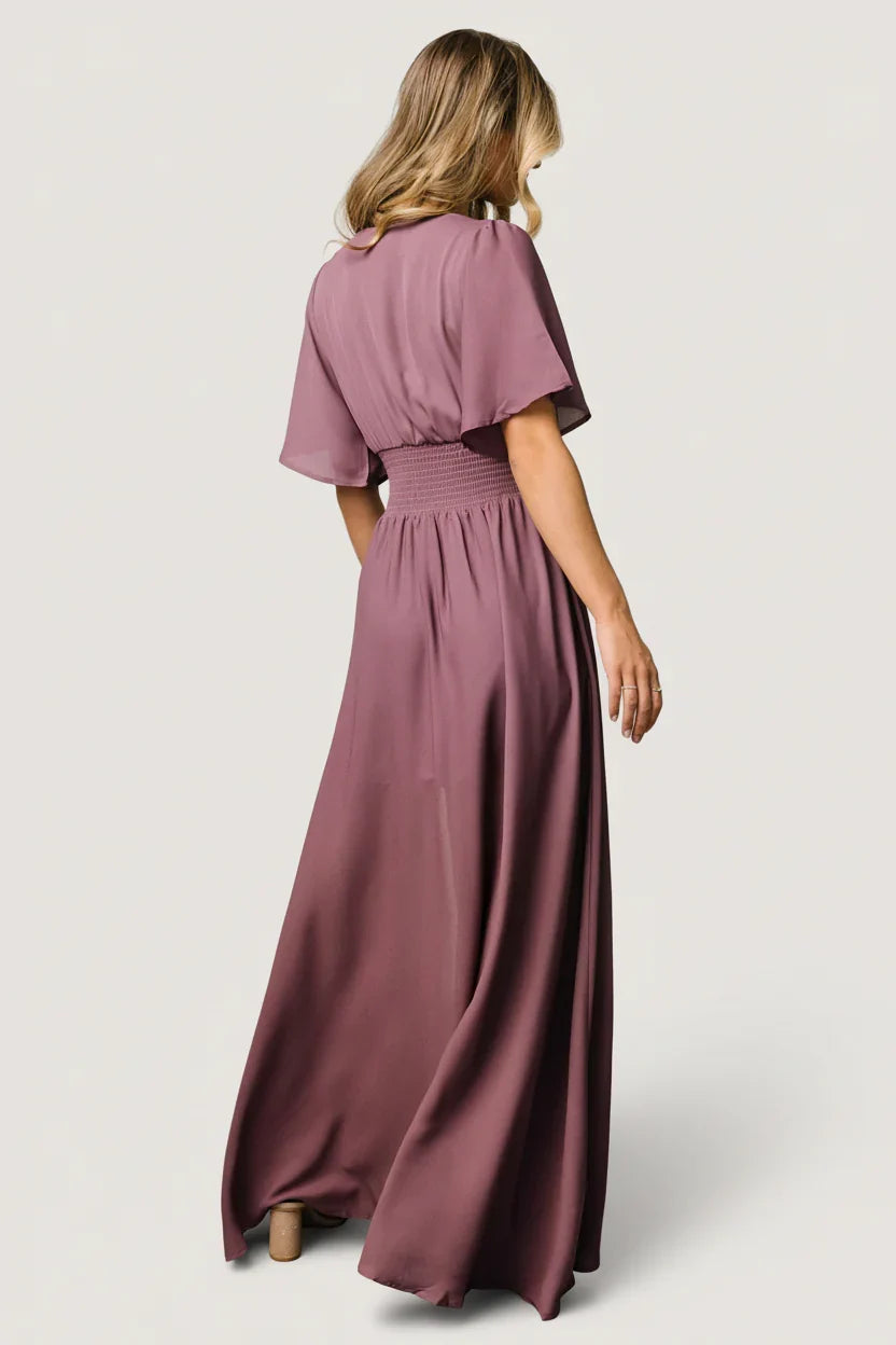 Verona Smocked Maxi Dress