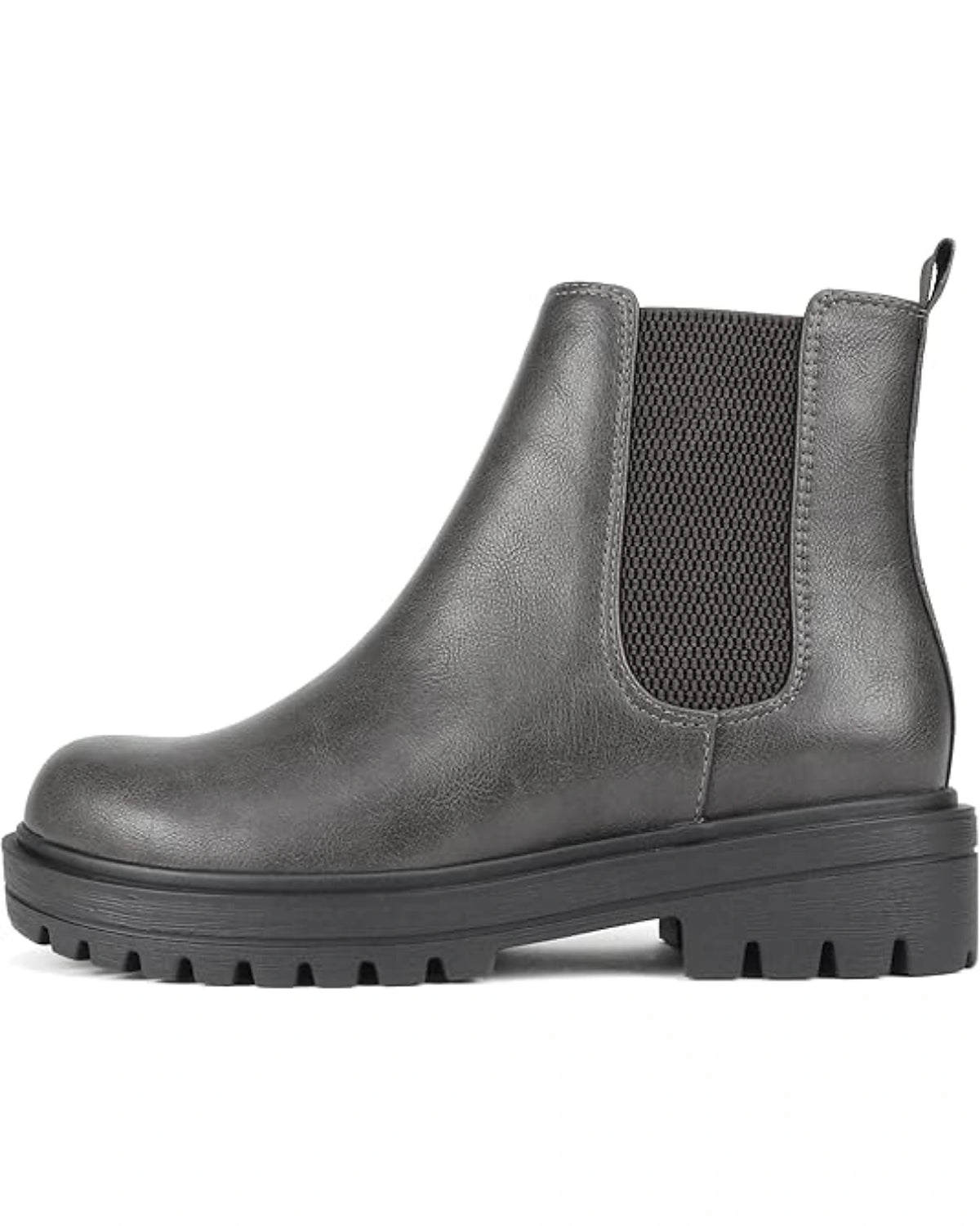 Women's Chunky Platform Chelsea Boots with Elastic Gusset Panels – Jessa Mae