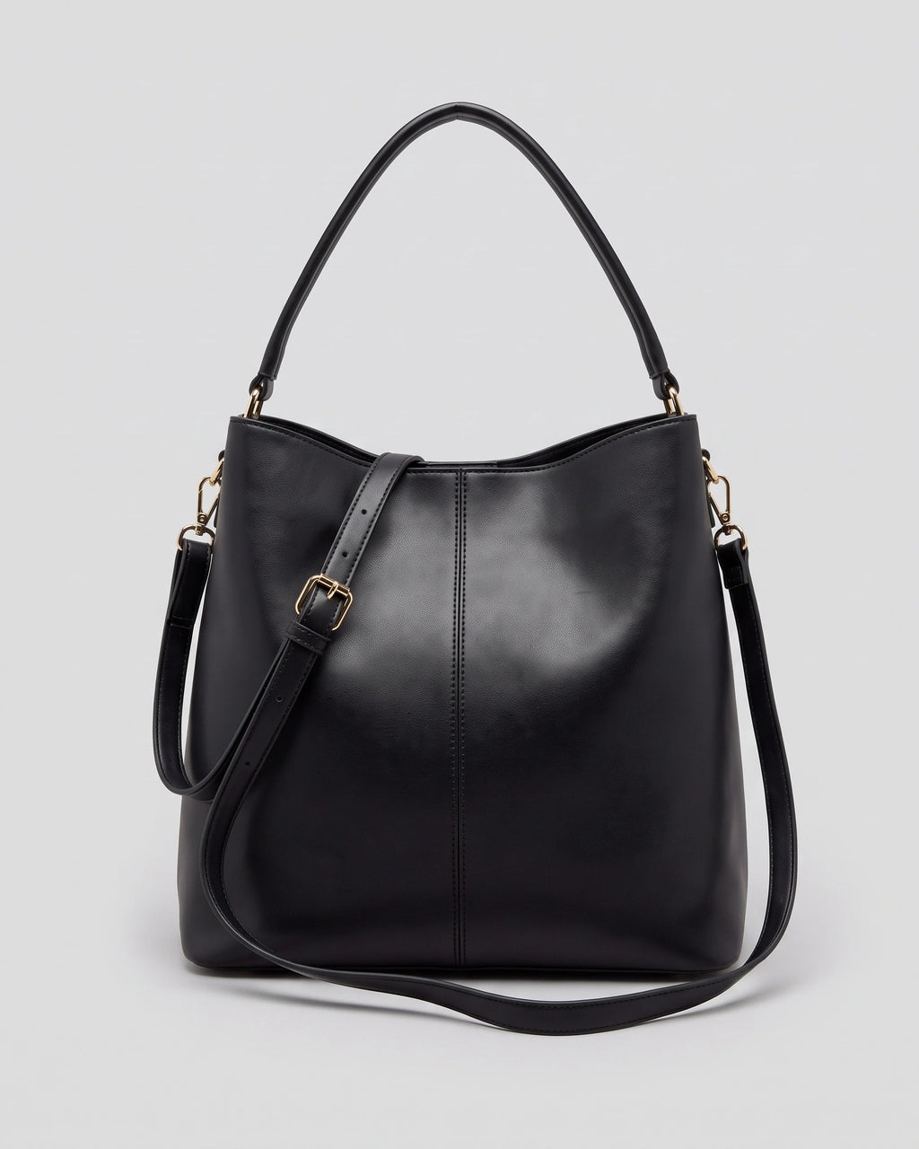 Women's Oversized Slouchy Shoulder Bag Hobo Bag Purse with Top Handle and Adjustable Strap – Ruby Rose