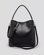 Women's Oversized Slouchy Shoulder Bag Hobo Bag Purse with Top Handle and Adjustable Strap – Ruby Rose