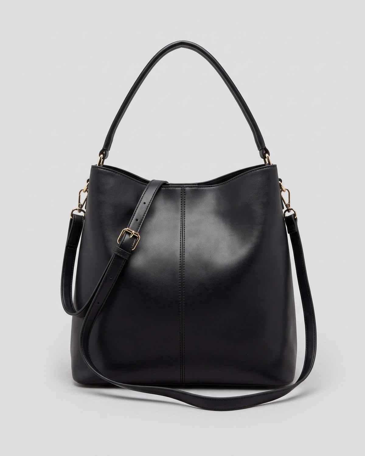 Women's Oversized Slouchy Shoulder Bag Hobo Bag Purse with Top Handle and Adjustable Strap – Ruby Rose