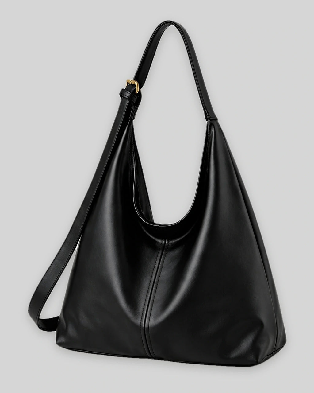 Women's Oversized Slouchy Shoulder Bag Hobo Bag Purse with Top Handle and Adjustable Strap – Ruby Rose