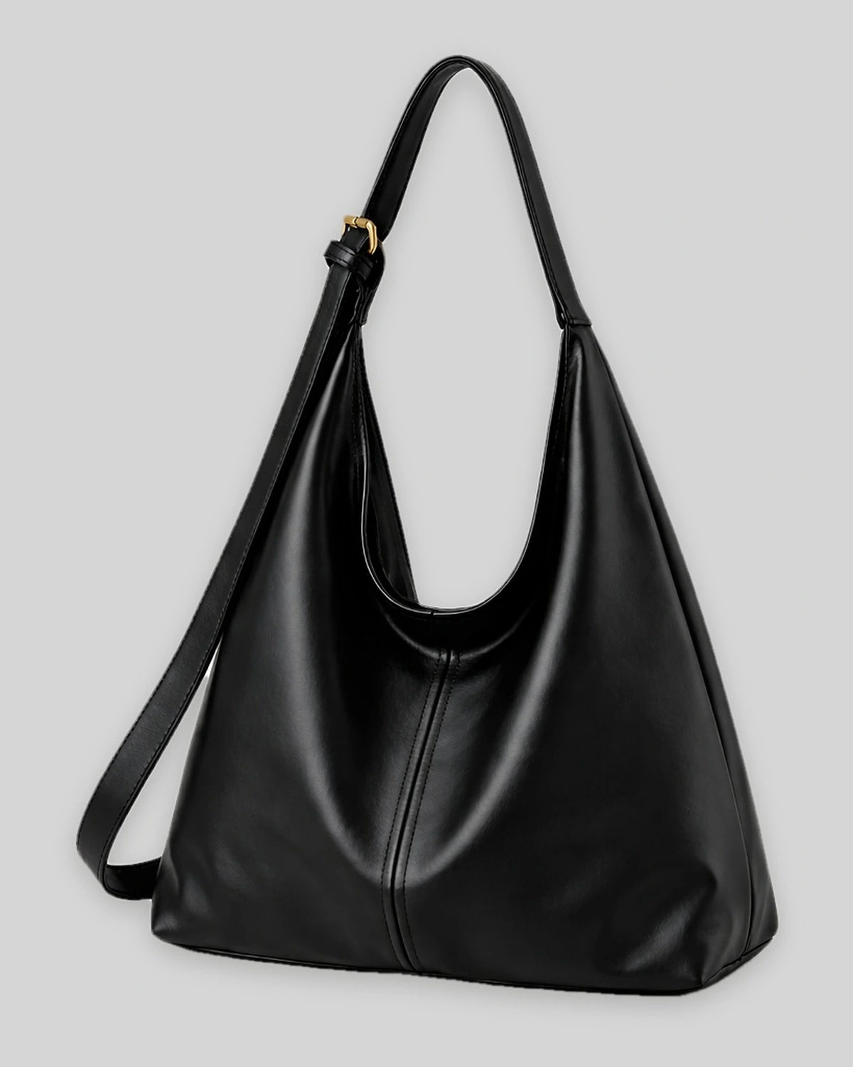 Women's Oversized Slouchy Shoulder Bag Hobo Bag Purse with Top Handle and Adjustable Strap – Ruby Rose