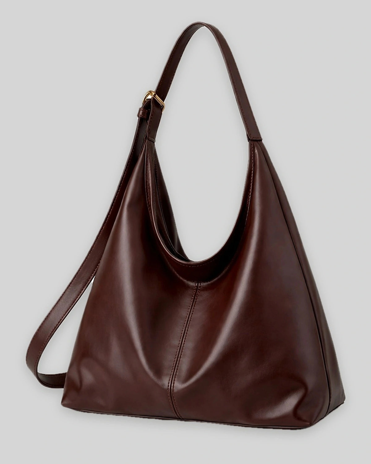 Women's Oversized Slouchy Shoulder Bag Hobo Bag Purse with Top Handle and Adjustable Strap – Ruby Rose