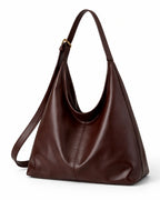 Women's Oversized Slouchy Shoulder Bag Hobo Bag Purse with Top Handle and Adjustable Strap – Ruby Rose