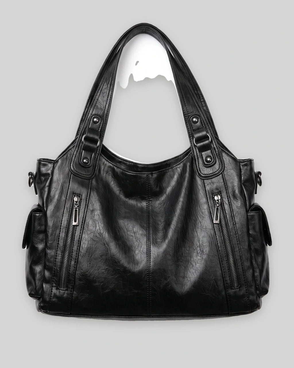 Women's Slouchy Shoulder Bag, Hobo Bag for Women with Front Zip Pockets, Everyday Handbag – Sadie Jane