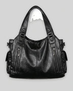 Women's Slouchy Shoulder Bag, Hobo Bag for Women with Front Zip Pockets, Everyday Handbag – Sadie Jane