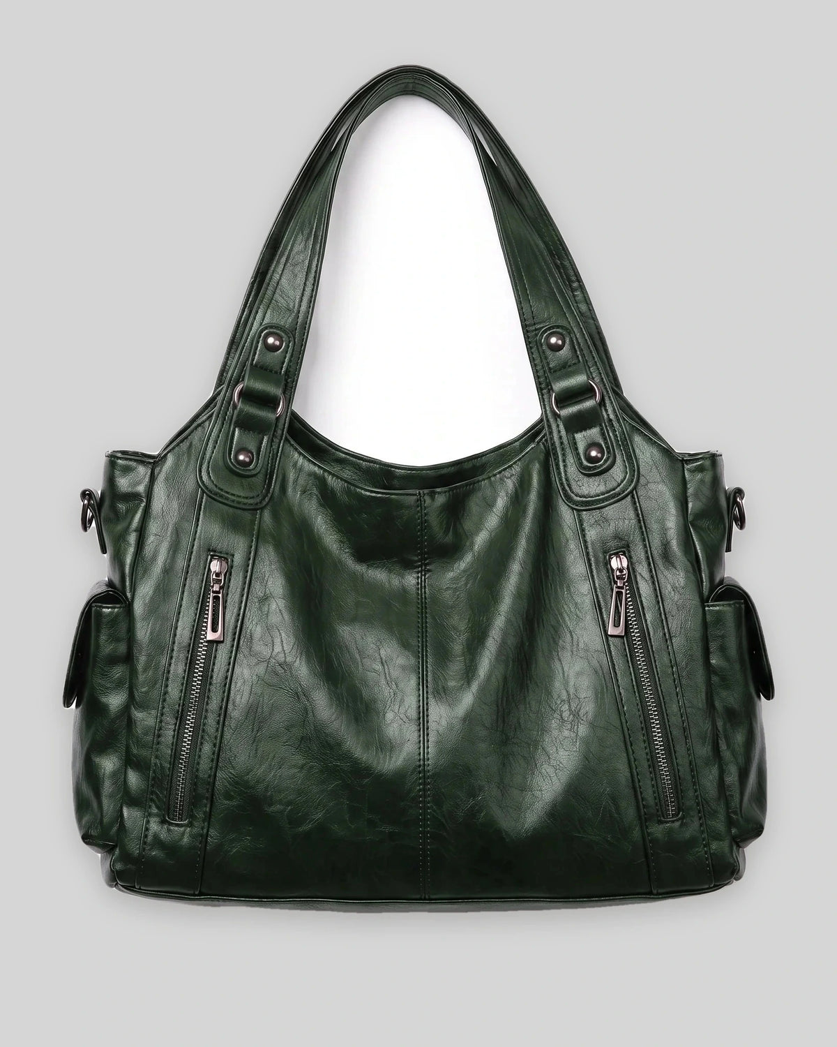 Women's Slouchy Shoulder Bag, Hobo Bag for Women with Front Zip Pockets, Everyday Handbag – Sadie Jane