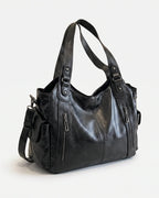 Women's Slouchy Shoulder Bag, Hobo Bag for Women with Front Zip Pockets, Everyday Handbag – Sadie Jane