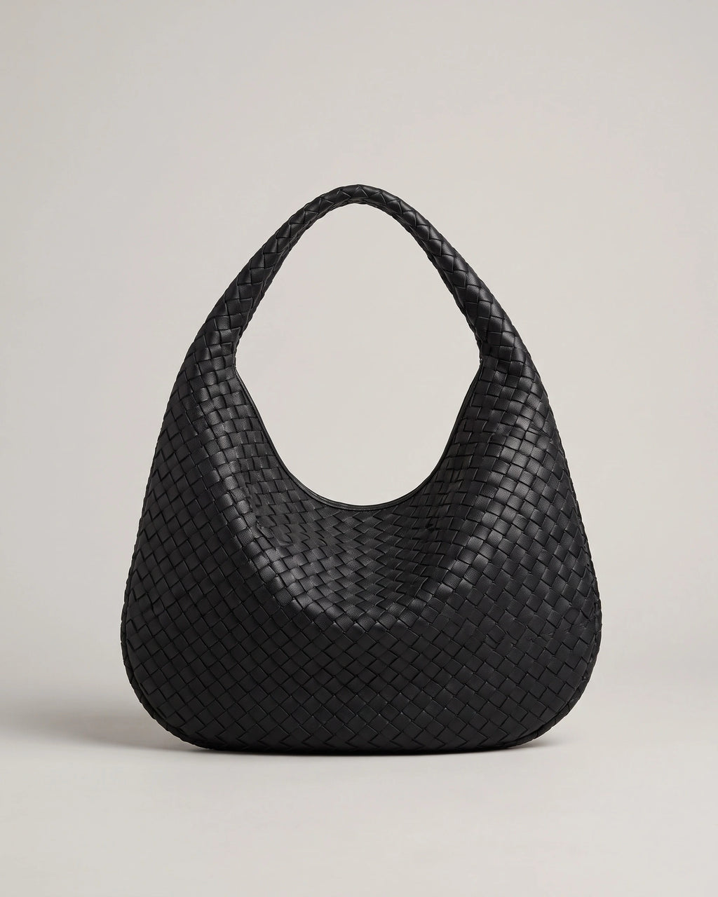 Women's Shoulder Bag, Woven Hobo Bag with Braided Handle for Everyday Use – Quinn Belle