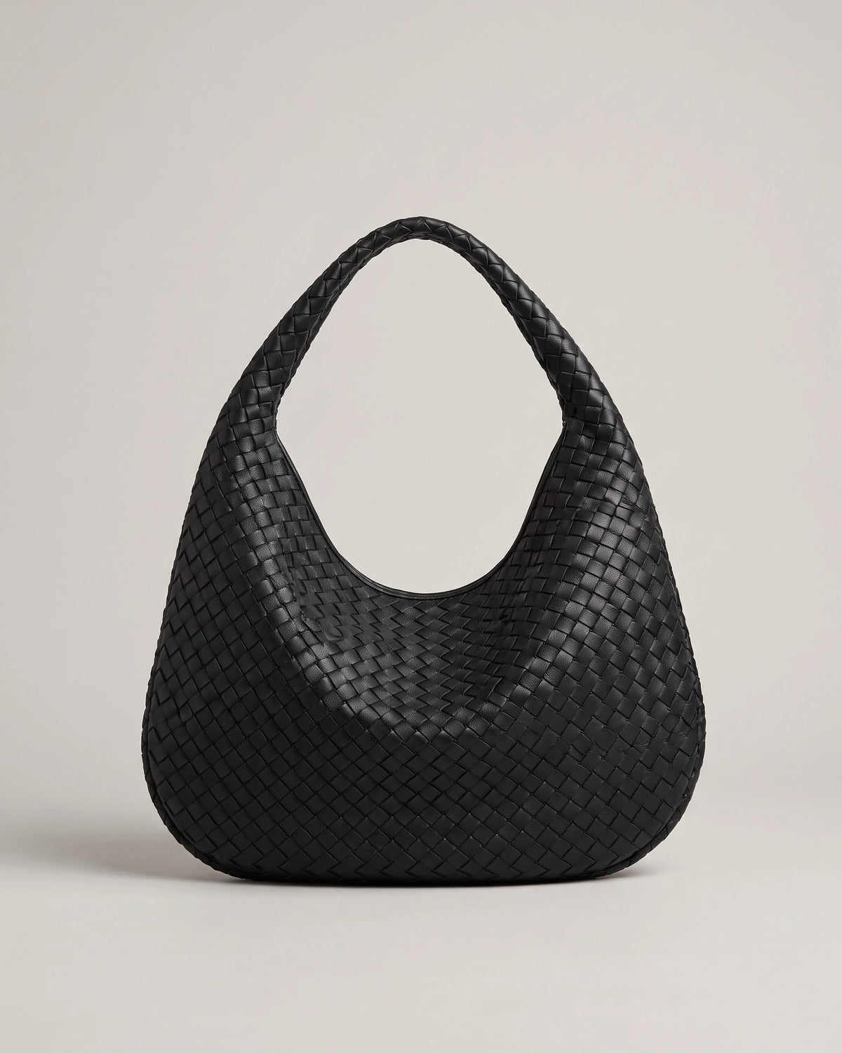 Women's Shoulder Bag, Woven Hobo Bag with Braided Handle for Everyday Use – Quinn Belle