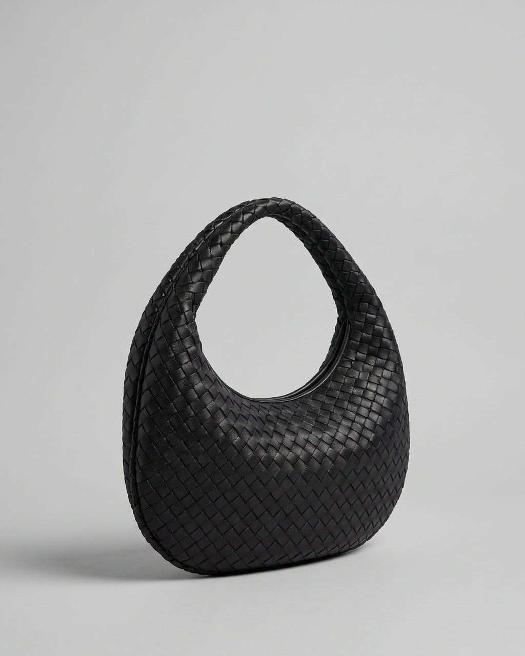 Women's Shoulder Bag, Woven Hobo Bag with Braided Handle for Everyday Use – Quinn Belle