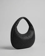 Women's Shoulder Bag, Woven Hobo Bag with Braided Handle for Everyday Use – Quinn Belle