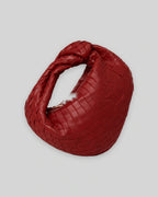 Women's Handbag in Vegan Leather, Woven Knot Handle Bag with Spacious Interior – Ruby Mae
